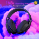 Redragon H888 Wireless Gaming Headset – 7.1 Surround & Tri-Mode