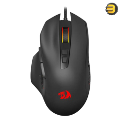 Redragon Road Master M723 RGB Gaming Mouse – 16,000 DPI, Programmable Buttons, Customizable RGB Lighting, Ergonomic Design