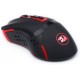 Redragon M692 Wireless Gaming Mouse RED LED Backlit MMO 9 Button Ambidextrous Programmable Cordless Computer Mice, Blade, 4800 DPI for Windows PC Gamer (Wireless Red LED Backlit)
