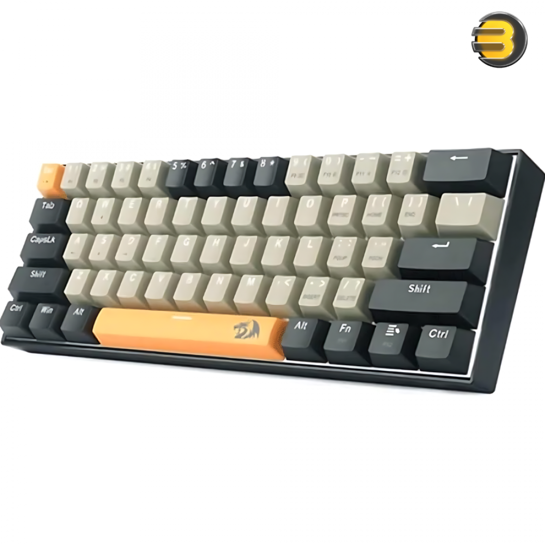 Redragon K606 LAKSHMI 60% Mechanical Gaming Keyboard - (BLUE Switch ...