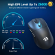 Redragon M815 PRO 3-mode wireless gaming mouse with ultra-light design and programmable buttons