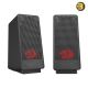 Redragon RANCH GS513 PC Gaming Speaker with Red Backlight