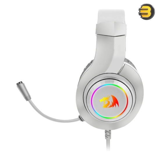 Redragon Hylas H260 RGB Gaming Headset – 50mm Drivers & Multi-Platform