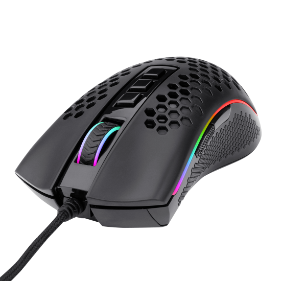 Redragon M988 Storm Elite Lightweight RGB Gaming Mouse 50g Ultralight