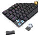 REDRAGON K535 APAS Gaming Mechanical Keyboard — Low Profile Blue Switches -Black