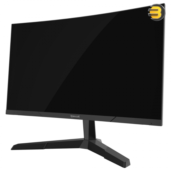 REDRAGON GM24G3C  24-inch Curved Gaming Monitor – FHD 1920×1080, VA Panel, 180Hz Refresh Rate, 4 ms (GtG) Response Time, 72% NTSC, HDMI + DisplayPort, VESA Mountable REDRAGON GM24G3C  24-inch Curved Gaming Monitor – FHD 1920×1080, VA Panel, 180Hz Refresh Rate, 4 ms (GtG) Response Time, 72% NTSC, HDMI + DisplayPort, VESA Mountable