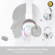Redragon H510 Zeus-X RGB Gaming Headset – 7.1 Surround & 53mm Drivers