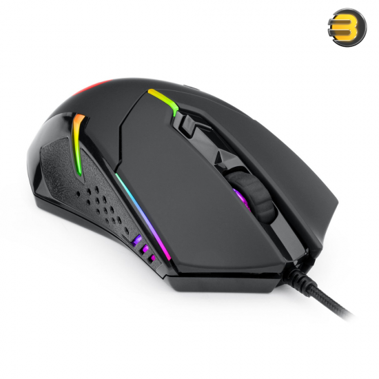 Redragon M601-RGB Gaming Mouse wired with Macro Recording 7200 DPI