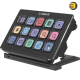 Redragon Streamcraft SS550 15-Key LCD Stream Controller Macro Pad Redragon Streamcraft SS550 15-key LCD stream controller and macro pad in matte black with adjustable tilt stand and programmable mini-screens