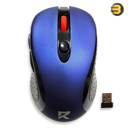 Redragon BM-2638 Wireless Mouse 2400 DPI (BLUE)