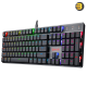 REDRAGON K535 APAS Gaming Mechanical Keyboard — Low Profile Blue Switches -Black