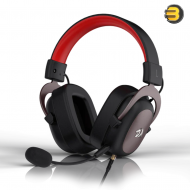 Redragon H510-FB Zeus Wired Gaming Headset (53mm Drivers & 2.0 Stereo)