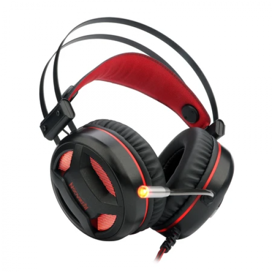 Redragon MINOS H210 Gaming Headset – Virtual 7.1 Surround Sound, Ergonomic Design, LED Lighting Redragon MINOS H210 Gaming Headset – Virtual 7.1 Surround Sound, Ergonomic Design, LED Lighting