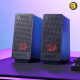 Redragon RANCH GS513 PC Gaming Speaker with Red Backlight