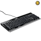 Redragon KG010-KN Wired Mechanical Gaming Keyboard Black — Full-Size 104 Keys, Brown Switches, White LED Backlight, Double-Shot Injection Keycaps, 100% Anti-Ghosting, Durable Aluminum Construction, USB Wired, Ergonomic Design Redragon KG010-KN Wired Mechanical Gaming Keyboard Black — Full-Size 104 Keys, Brown Switches, White LED Backlight, Double-Shot Injection Keycaps, 100% Anti-Ghosting, Durable Aluminum Construction, USB Wired, Ergonomic Design