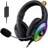 Redragon H350 Pandora Wired Gaming Headset Dynamic RGB Backlight 50MM Drivers-Detachable Microphone Works for PC/PS4/XBOX One/NS