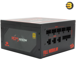 Redragon 650W 80+ Gold Fully Modular RGPS GC-PS008 PSU