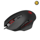 Redragon GAINER M610 Gaming Mouse – 3200 DPI (4 Gear: 1000/1600/2400/3200), 6600FPS 10G Acceleration, 500Hz Polling, 7 Buttons, HUANO Switch, 5 Memory Modes, Adjustable Macro/Light, 180cm Cable, 138.4g