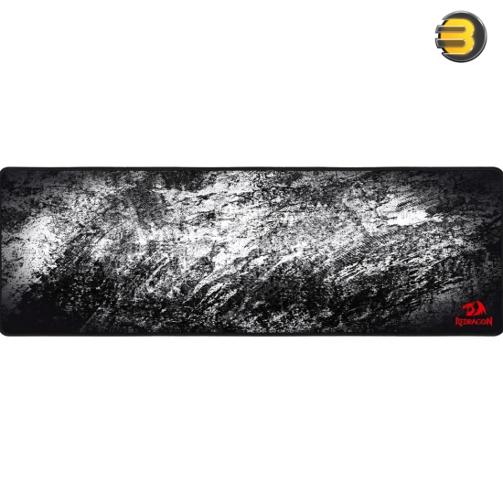 Redragon P018 Gaming Mouse Pad Large Extended XXXL Size Thick Version Stitched Edges Waterproof