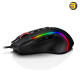 Redragon M612 Predator RGB Gaming Mouse, 8000 DPI Wired Optical Gamer Mouse with 11 Programmable Buttons & 5 Backlit Modes, Software Supports DIY Keybinds Rapid Fire Button