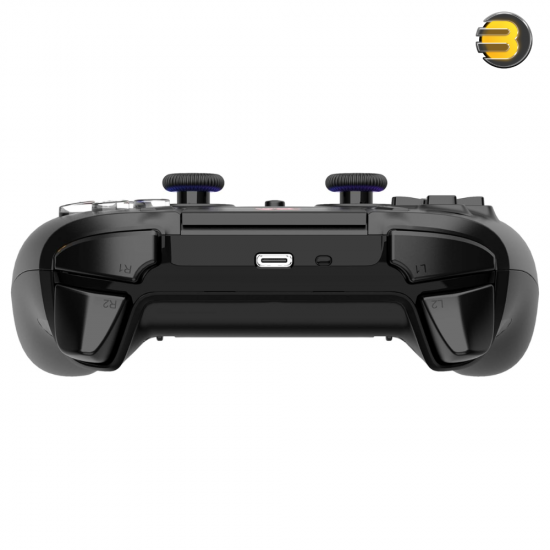 Redragon G820 DarkFlame Wireless Gamepad Controller – Tri-Mode (Bluetooth / 2.4G / USB-C), Hall Effect Joysticks & RGB Lighting – Black