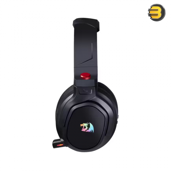Redragon Hades H838 V2 Wireless Gaming Headset – 7.1 Surround & 25H Battery