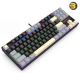 Redragon K552 KUMARA 87-Key Mechanical Keyboard – Red Switches & Rainbow Backlight
