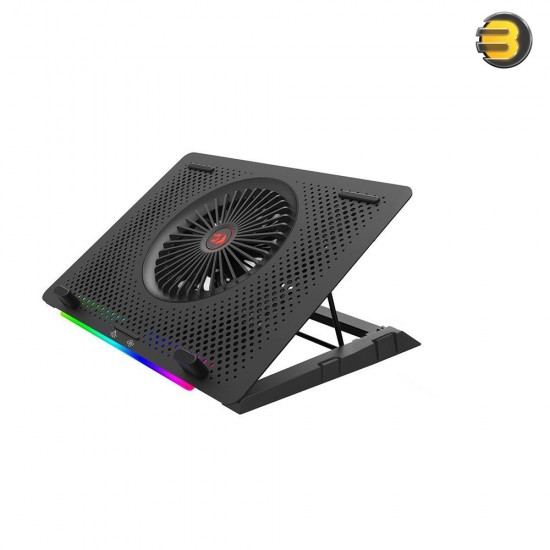Redragon IVY GCP500 RGB Laptop Cooling Pad – Multi-Fan & Ergonomic Design