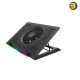 Redragon IVY GCP500 RGB Laptop Cooling Pad – Multi-Fan & Ergonomic Design