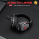 Redragon H858 3-Mode Wireless Gaming Headset – 7.1 Surround & 53mm Drivers