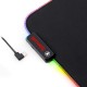Redragon P023 RGB LED Large Gaming Mouse Pad Soft Matt with Nonslip Base, Stitched Edges (330 x 260 x 3mm)