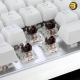 Redragon KG010-KN Wired Mechanical Gaming Keyboard White— Full-Size 104 Keys, Brown Switches, White LED Backlight, Double-Shot Injection Keycaps, 100% Anti-Ghosting, Durable Aluminum Construction, USB Wired, Ergonomic Design Redragon KG010-KN Wired Mechanical Gaming Keyboard White— Full-Size 104 Keys, Brown Switches, White LED Backlight, Double-Shot Injection Keycaps, 100% Anti-Ghosting, Durable Aluminum Construction, USB Wired, Ergonomic Design