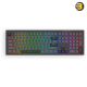 Redragon K518 CRUX RGB Membrane Keyboard – 108-Key & Anti-Ghost