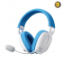 Redragon H878 Dual-Mode Wireless Gaming Headset – Virtual 7.1 & Blue LED