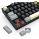Redragon K552 LGY-R KUMARA Tenkeyless 87‑Key Wired Mechanical Gaming Keyboard — Outemu Blue Switches, Rainbow LED Backlight, Anti‑Ghosting, Double‑Shot Keycaps, Metal‑ABS Frame