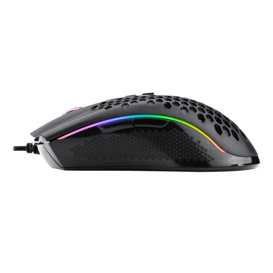 Redragon M988 Storm Elite Lightweight RGB Gaming Mouse 50g Ultralight