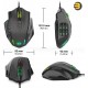 Redragon M908 Impact RGB LED MMO Mouse with Side Buttons Optical Wired Gaming Mouse with 12,400DPI, High Precision, 20 Programmable Mouse Buttons