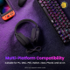 Redragon H888 Wireless Gaming Headset – 7.1 Surround & Tri-Mode