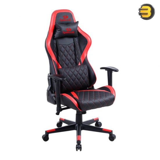 REDRAGON GAIA Gaming Chair C211 -Black/Red