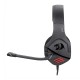 Redragon H250 3.5mm Gaming Headset – Black