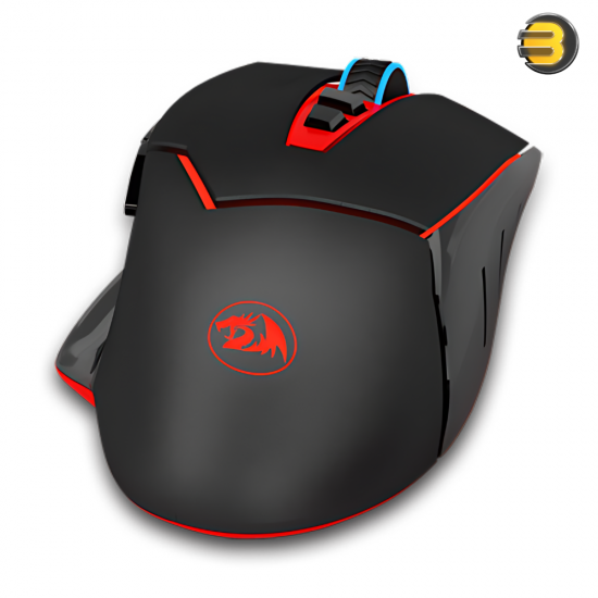 Redragon M690 4800DPI Wireless 2.4Ghz Gaming Mouse