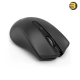 Redragon BM-4051 wireless office mouse in black with ergonomic right-handed design, 4000 DPI optical sensor, 5-level adjustable DPI and compact USB nano receiver