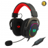 Redragon H510 Zeus-X RGB Wired Gaming Headset - 7.1 Surround Sound - Memory Foam Ear Pads - 53MM Drivers - Detachable Microphone - Multi Platforms Headphone - Compatible with PC/PS4/NS