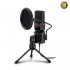 Redragon GM100 Microhone 3.5mm XLR Pop Filter Tripod Stand Shock Mount for Gaming Streaming Recording Podcasting Broadcasting