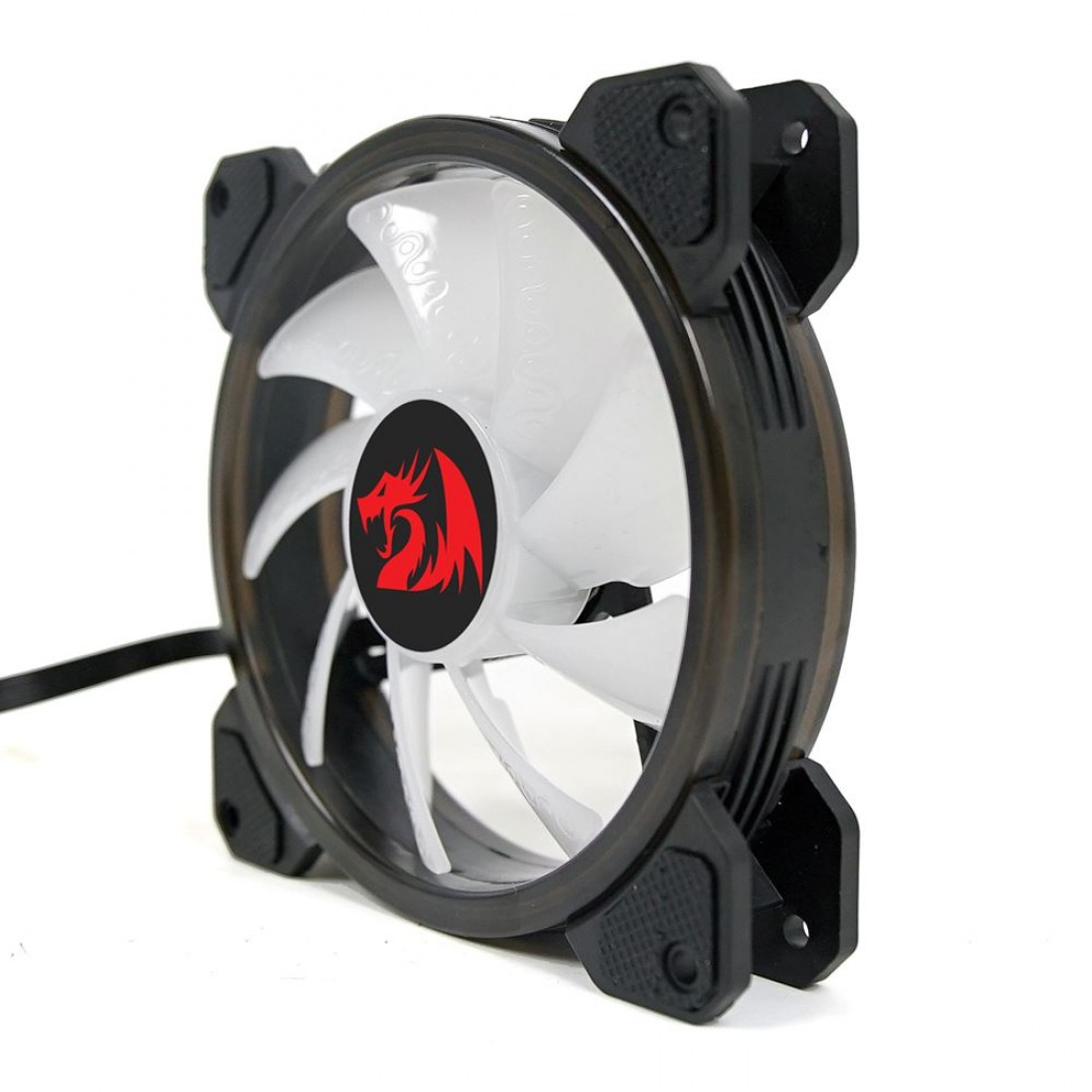 Redragon GCF009 RGB Hydraulic Bearing 120mm Case Fan 3 Pack GCF009