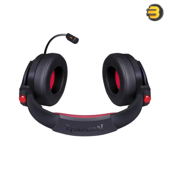 Redragon Hades H838 V2 Wireless Gaming Headset – 7.1 Surround & 25H Battery
