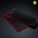 Redragon P012 Mouse Pad with Stitched Edges, Premium-Textured Mouse Mat, Non-Slip Rubber Base Mousepad for Laptop, Computer