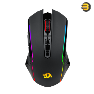Redragon M914 Wired/2.4G wireless/ BT 3 modes connection RGB backlight gaming mouse Redragon M914 Wired/2.4G wireless/ BT 3 modes connection RGB backlight gaming mouse