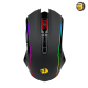 Redragon M914 Wired/2.4G wireless/ BT 3 modes connection RGB backlight gaming mouse