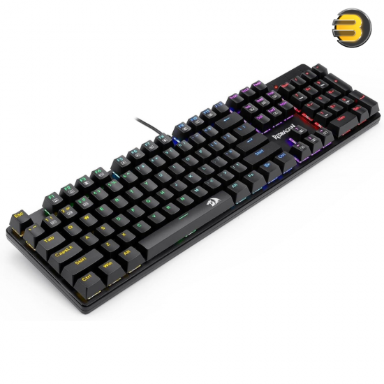 REDRAGON K608 ELITE VALHEIM RAINBOW MECHANICAL KEYBOARD